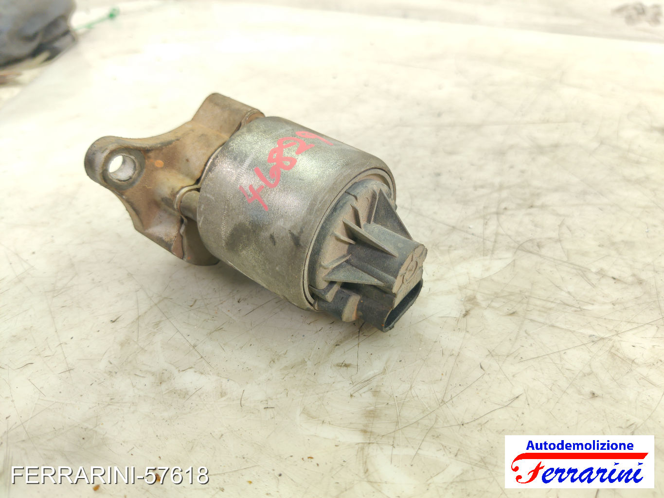Valvola Egr CHEVROLET MATIZ M200, M250 0.8 2005-2013 25182127, 96612359 8