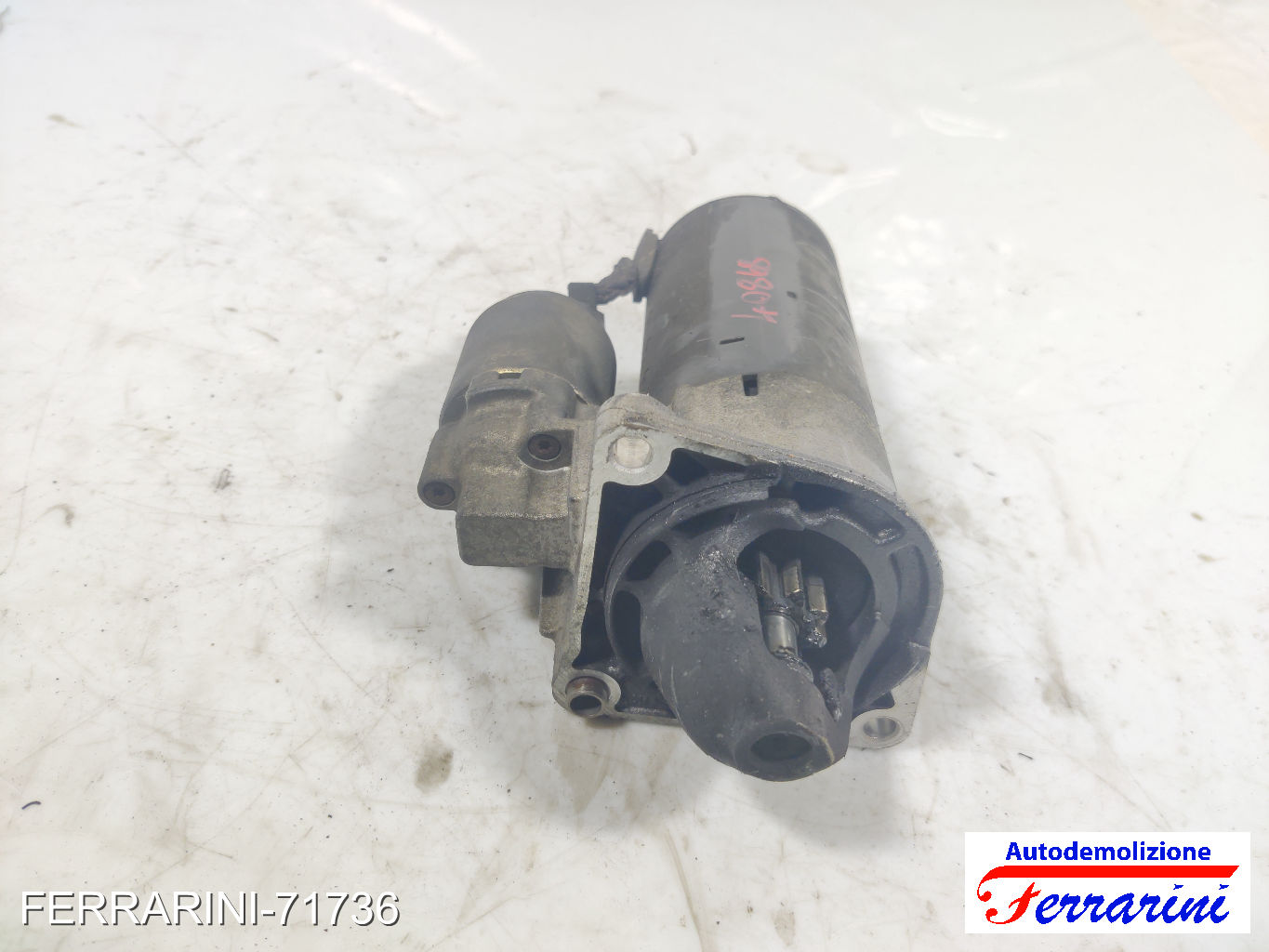 Motorino Avviamento ALFA ROMEO 147 937 1.9 16V Q2 2004-2010 51832954, 0001115021