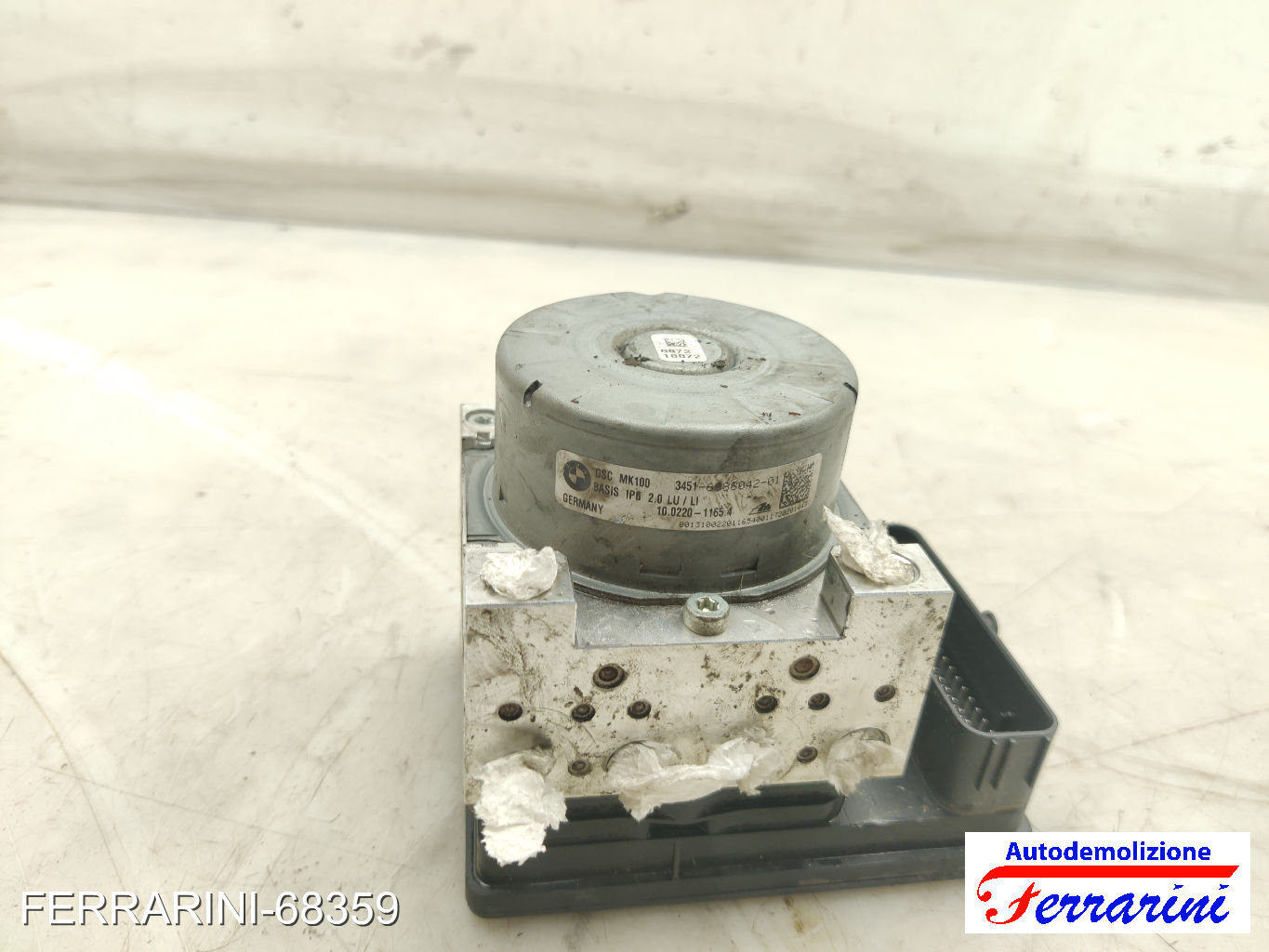 Centralina Pompa Abs BMW X1 F48 SDRIVE 18D 2015-2023 34516888043, 617715016B3 9