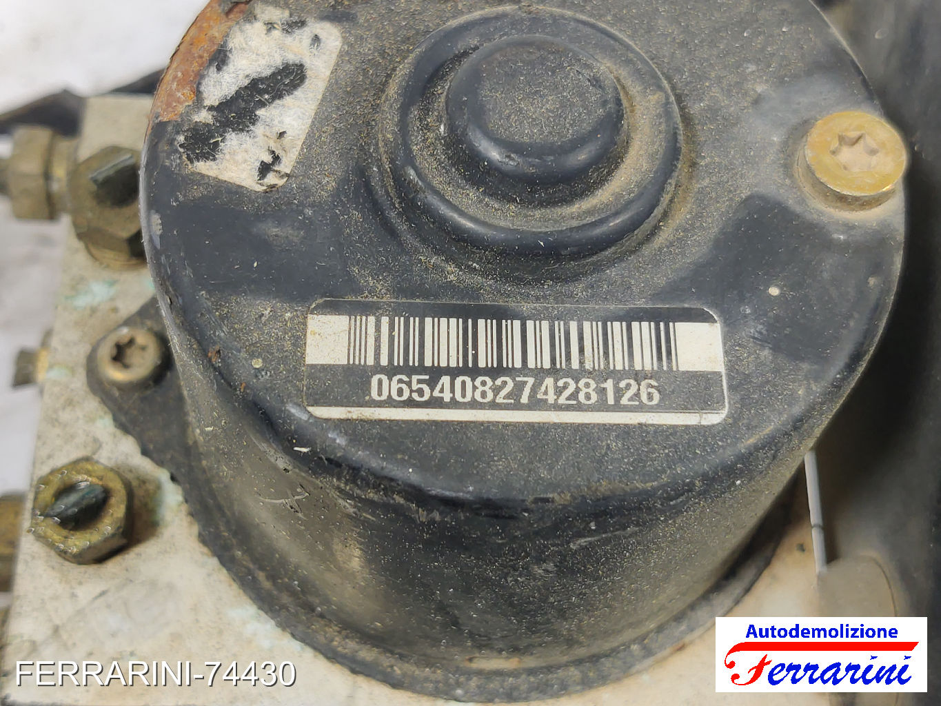 Centralina Pompa Abs FORD FIESTA 5 JD, JH 1.4 TDCI 2001-2008 2S612M110CE