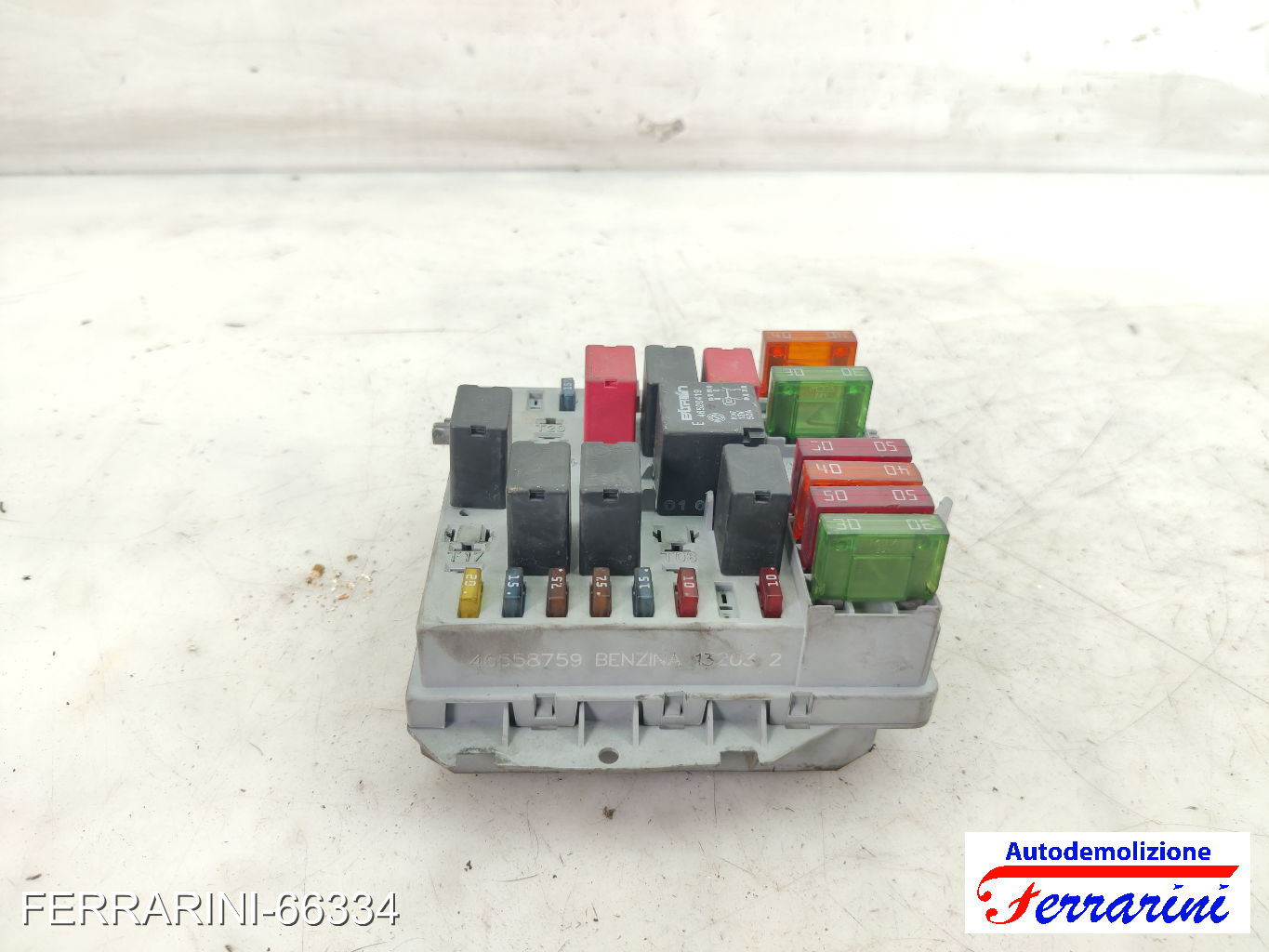 Body Computer ALFA ROMEO 147 937 1.6 16V T.SPARK 2001-2010 51742419, 46558759 9