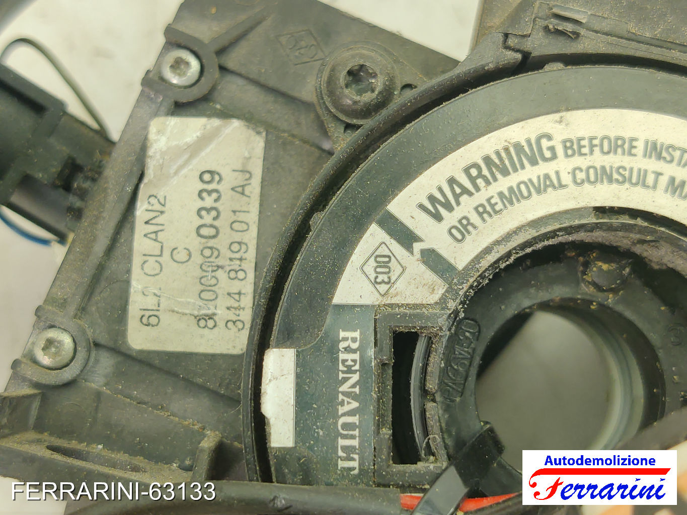 Devioluci RENAULT KANGOO KC0/1 1997-2023 8200090339, 7701044278, CLAN2