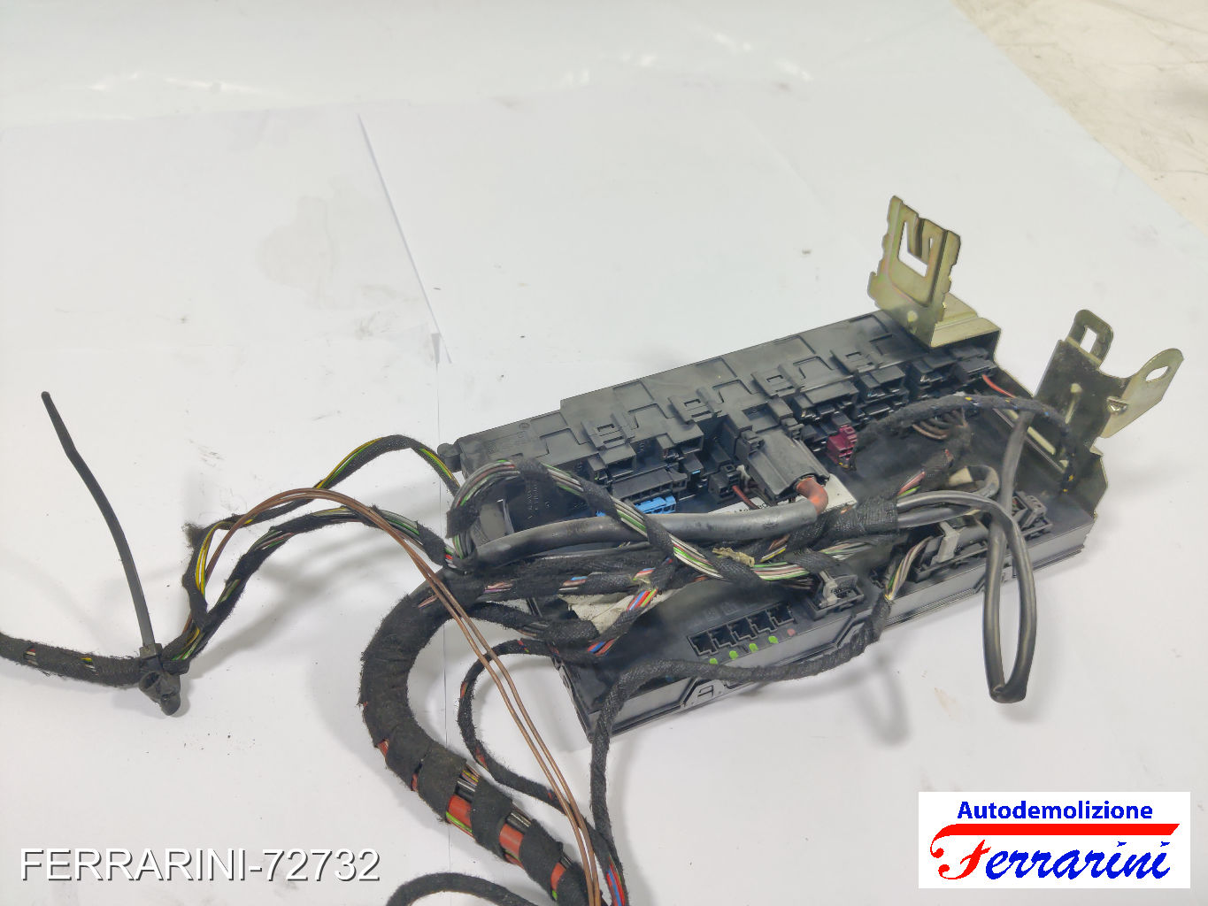 SAM Body Computer MERCEDES CLASSE C W203 C 200 CDI 2000-2003 A0035455101, 52210