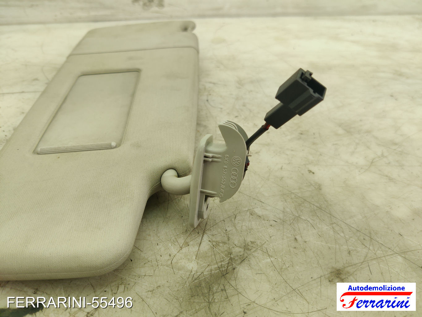 Aletta Parasole VW PASSAT VARIANT 3B6 2000-2005 destro, dx