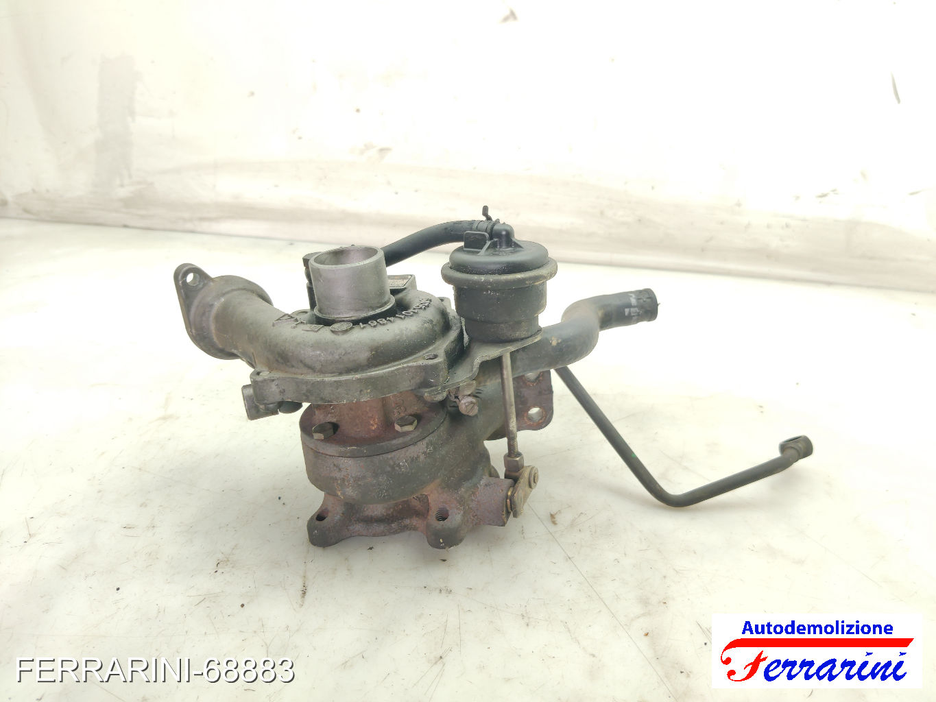 Turbina CITROEN C2 JM 1.4 HDI 2003-2009