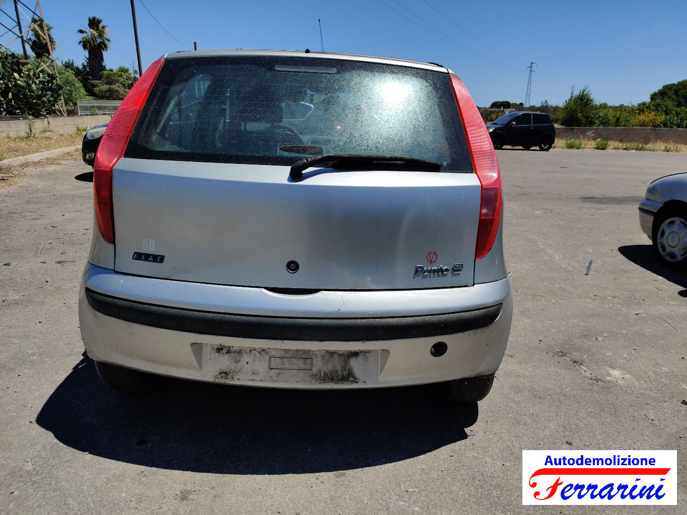 Fiat Punto 188 1.2 60 60CV 1999-2010