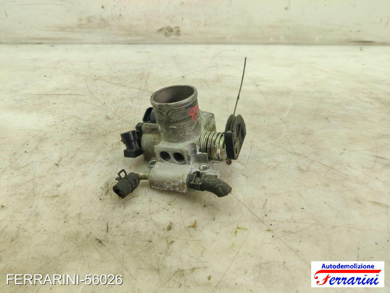 Corpo Farfallato DAEWOO MATIZ M100, M150 0.8 1998-2002 8