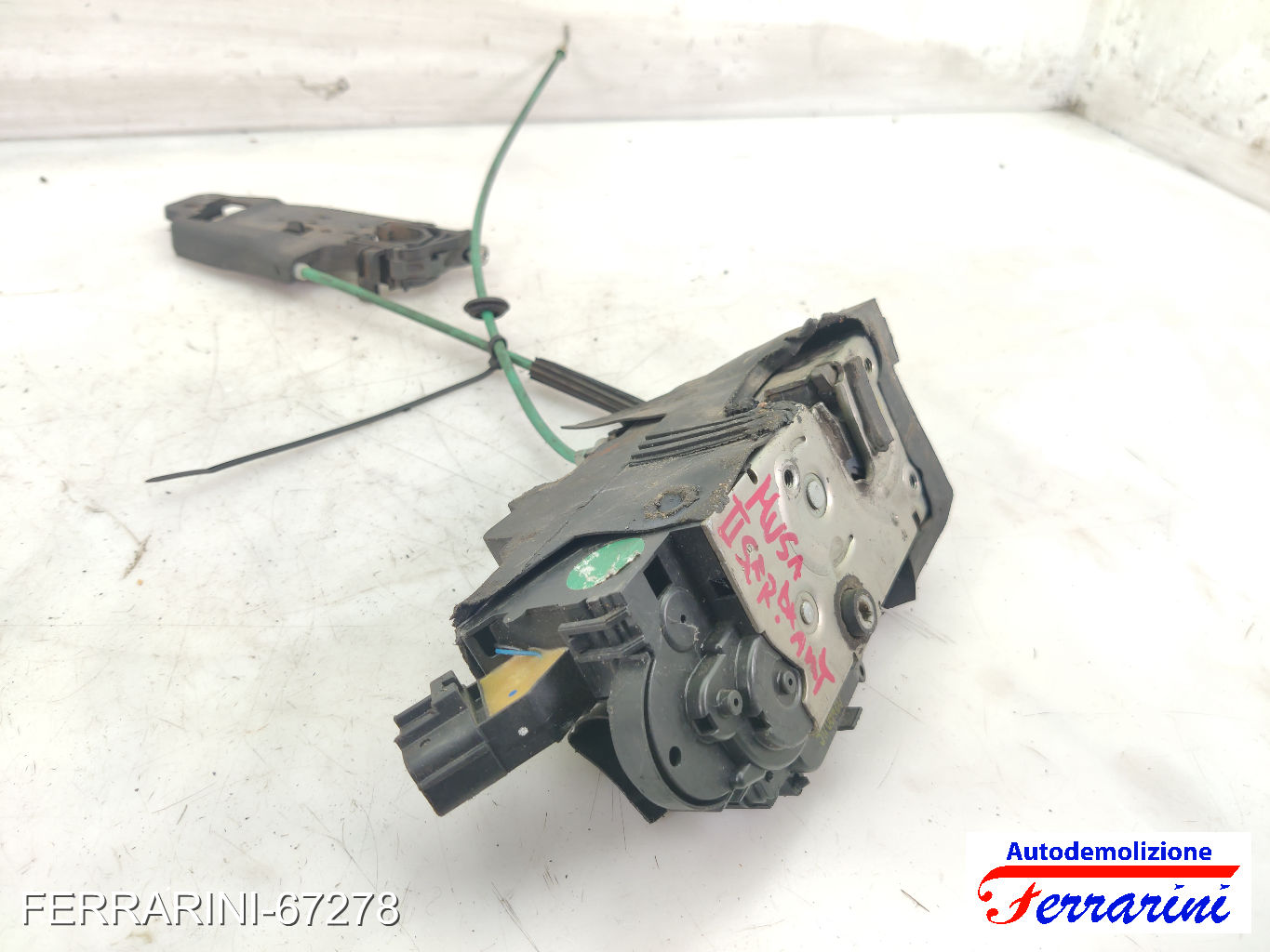 Serratura Porta FIAT IDEA 350 2005-2016 destro, dx, frontale, anteriore 51823814