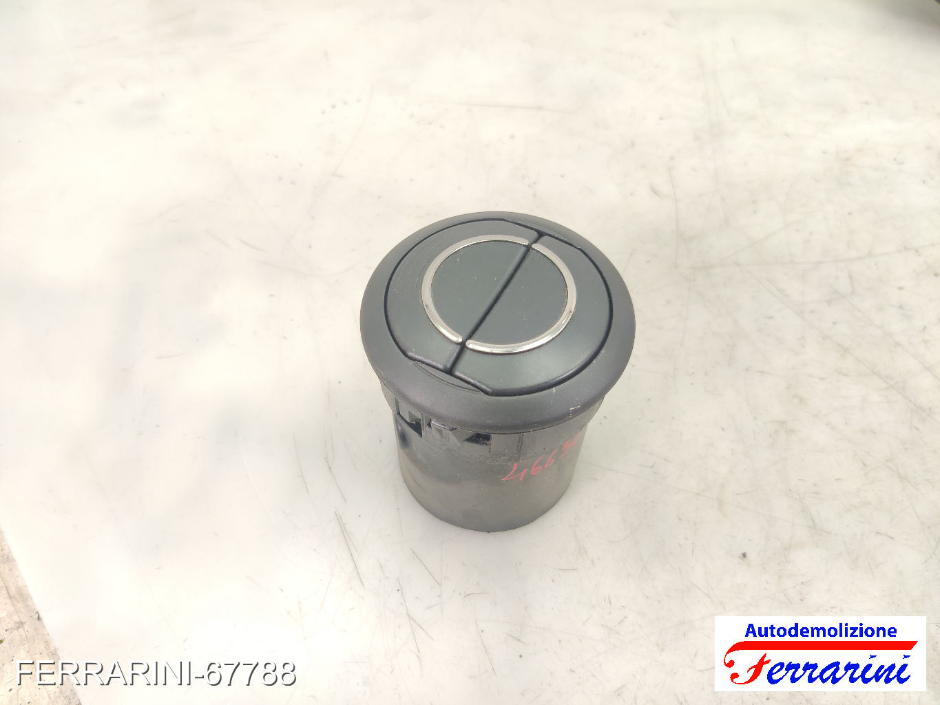Bocchetta Areazione ALFA ROMEO MITO 955 2009-2016 sinistra, sx, frontale