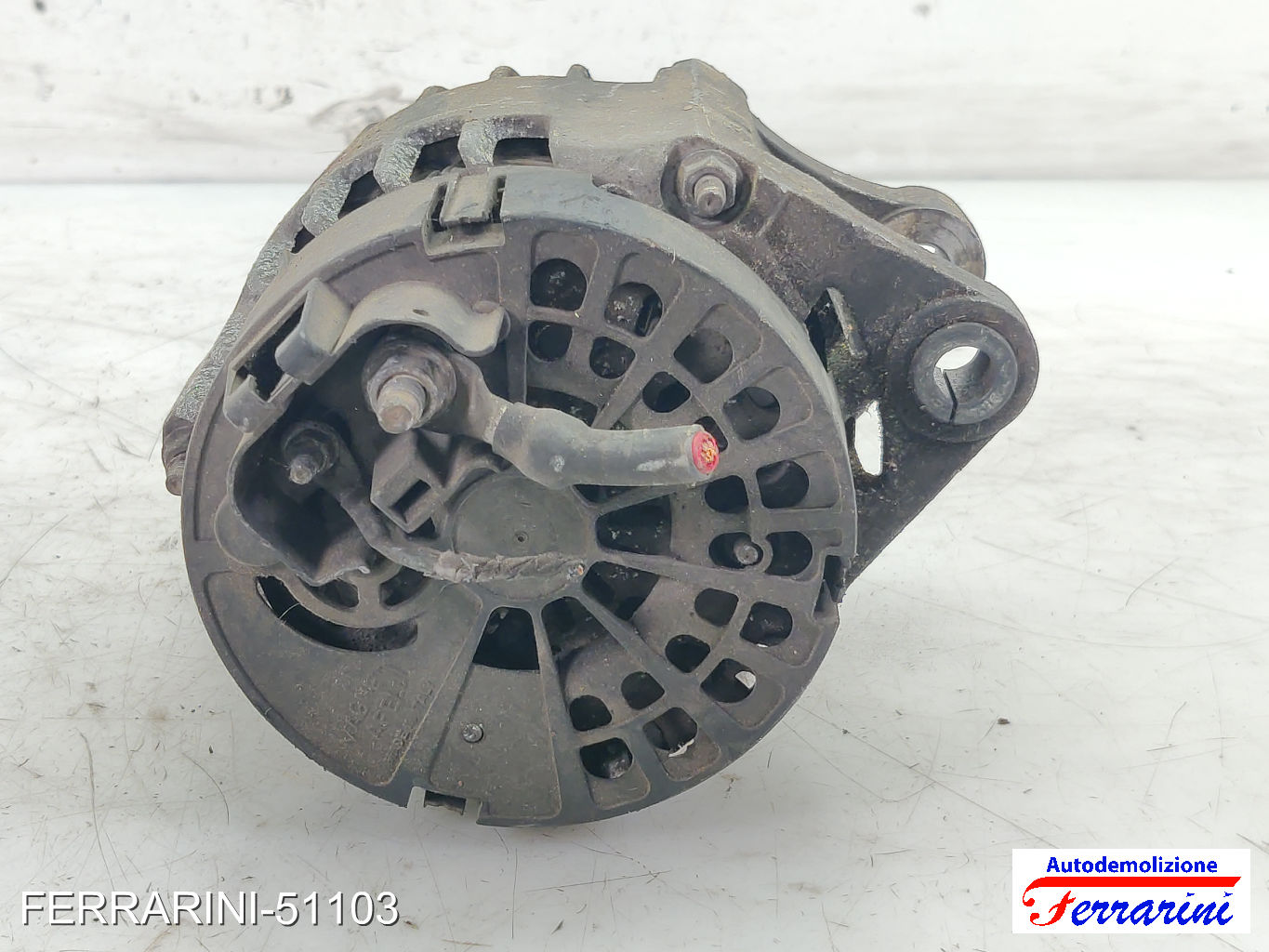 Alternatore FIAT STILO 192 1.9 JTD 2001-2006 46809068, 63321859, 71721512