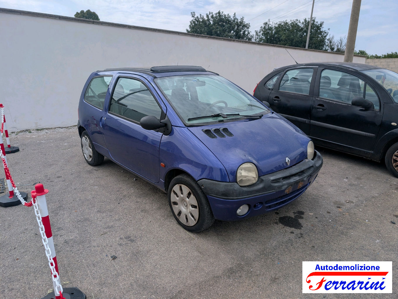 Renault Twingo 1 C06 1.2 58CV 1996-2007