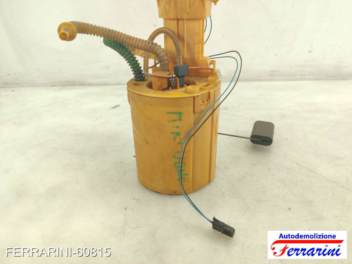 Cestello Pompa Galleggiante Serbatoio BMW 3 COUPÉ E46 320 CD 2003-2006
