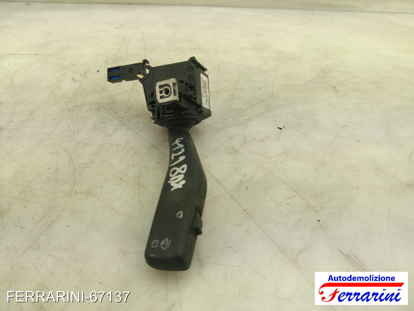 Leva Tergicristalli AUDI A3 8P1 2003-2012 1K0953519, 1K0953519H, 1K0953519A