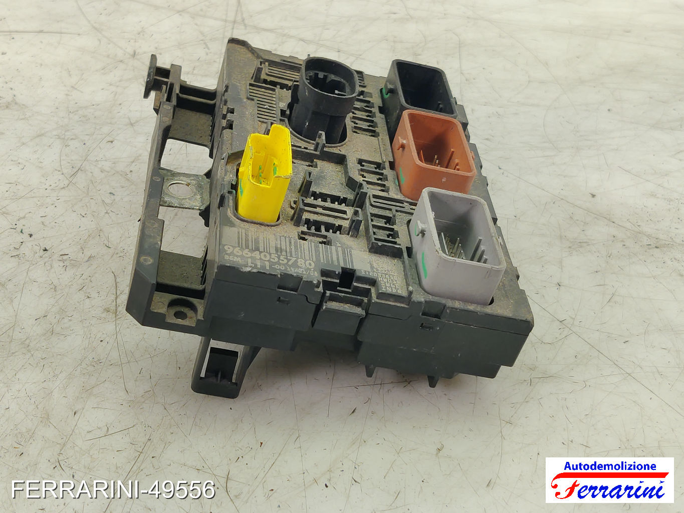 Body Computer PEUGEOT 307 BREAK 3E 1.6 HDI 2005-2008 9664055780 10