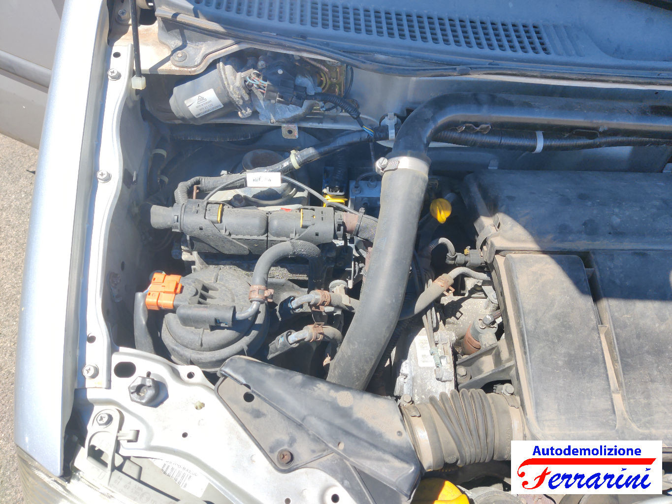 Opel Agila A H00 1.3 CDTI 70CV 2003-2007