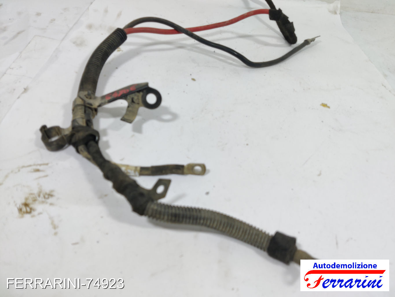 Cablaggio batteria OPEL MERIVA B S10 1.4 LPG 2011-2017 13364943, 13299728