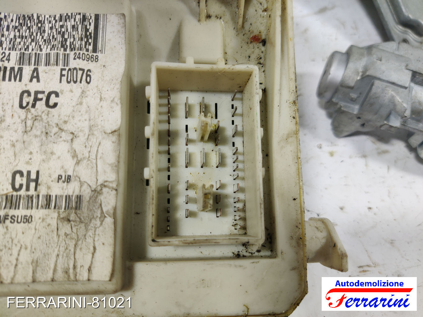 Kit Accensione FORD FOCUS 2 DA, DP, HCP 1.6 TI 2004-2012 7M5112A650 14