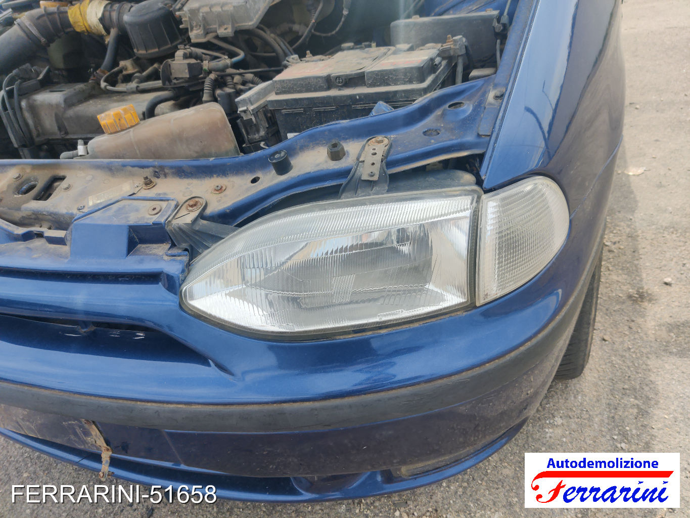 Fiat Palio Weekend 171, 173, 178, 373, 374 1.2 73CV 1996-2004