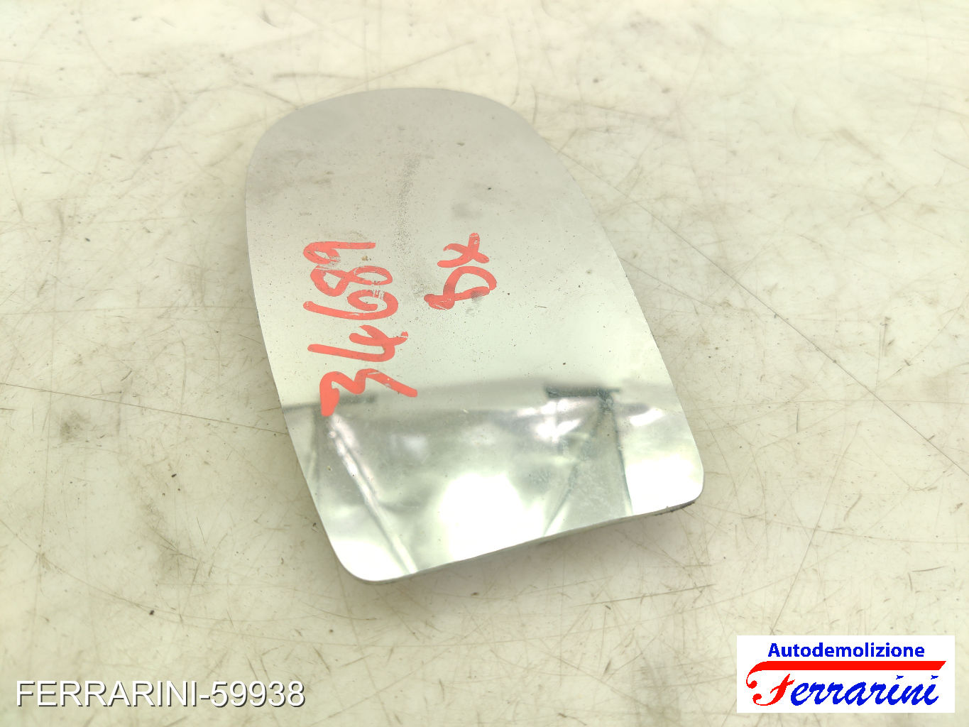 Specchietto Laterale FIAT PUNTO 188 1999-2010 destro, dx 7