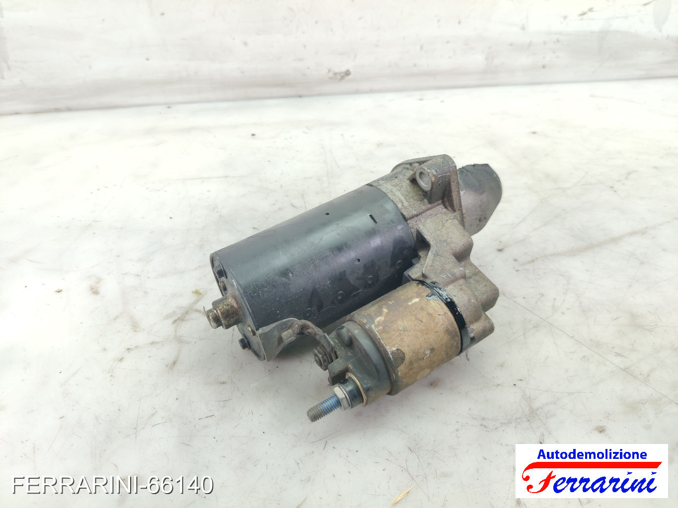 Motorino Avviamento FIAT PUNTO EVO 199 1.3 D MULTIJET 2009-2012 51810307, 17015