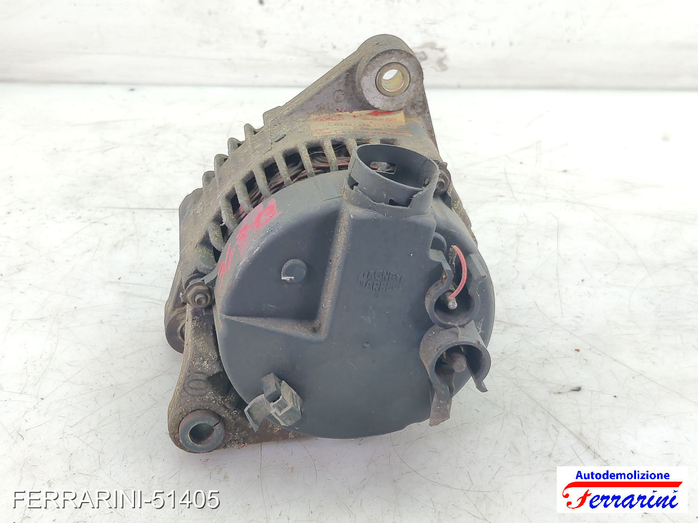 Alternatore FIAT BRAVA 182 1.6 16V 1996-2001 63321328, 46428734