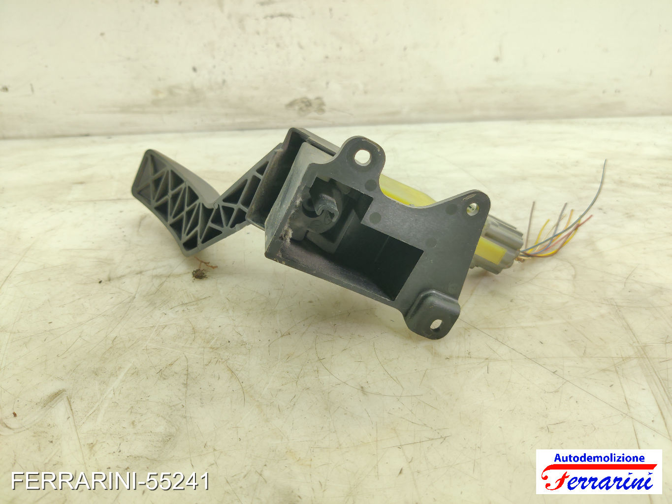 Pedale Acceleratore FORD FOCUS DAW, DBW 1.8 TDCI 2002-2004 2M519F836AD, 1229985