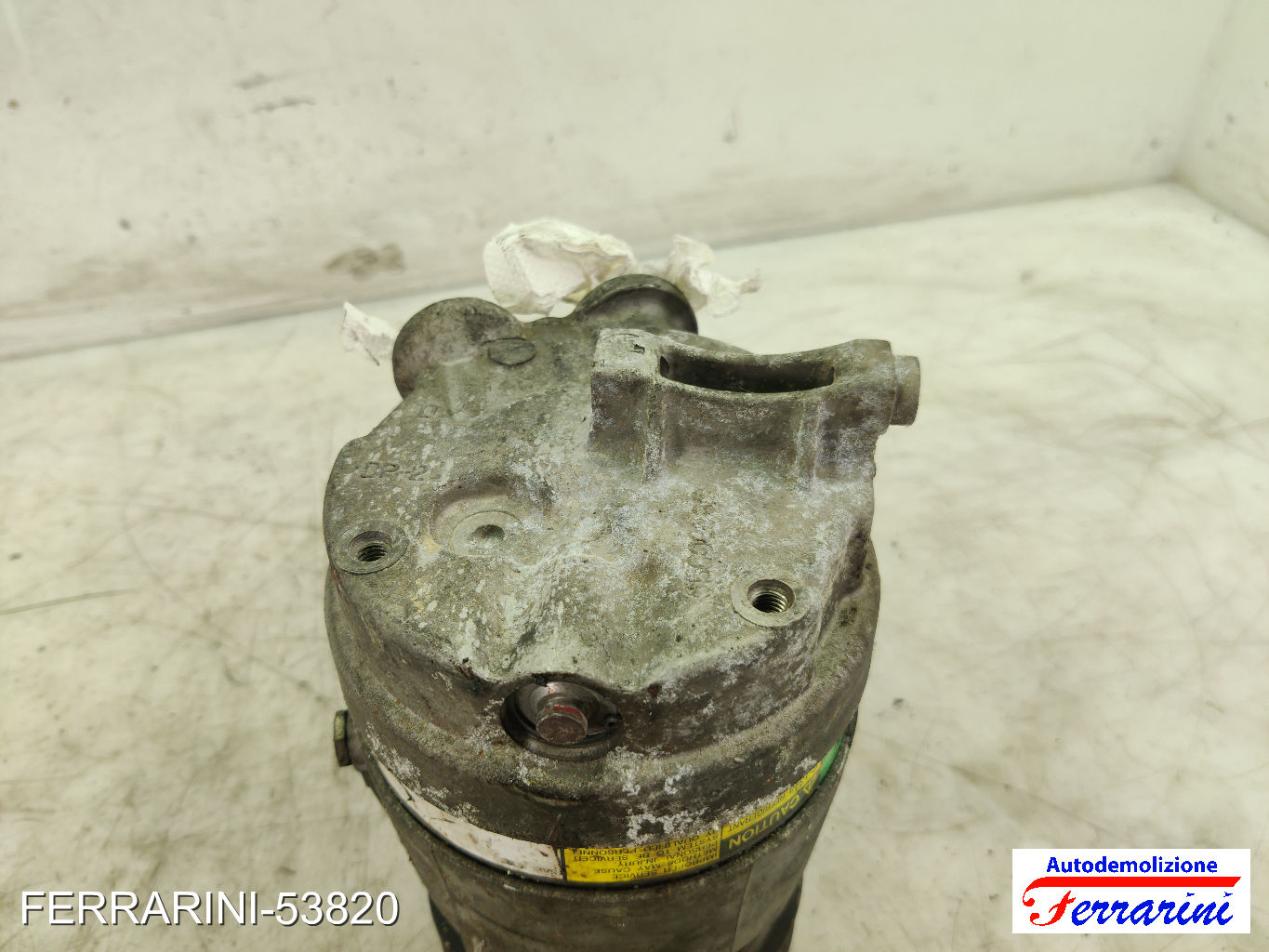 Compressore Clima FIAT CROMA 194 1.9 D MULTIJET 2005-2011 6560298E