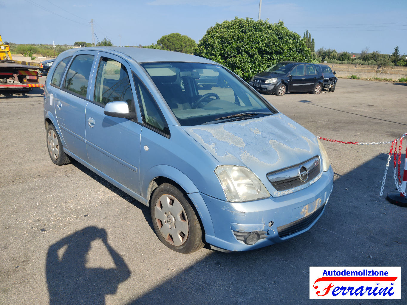 Opel Meriva A X03 1.3 CDTI 75CV 2003-2010
