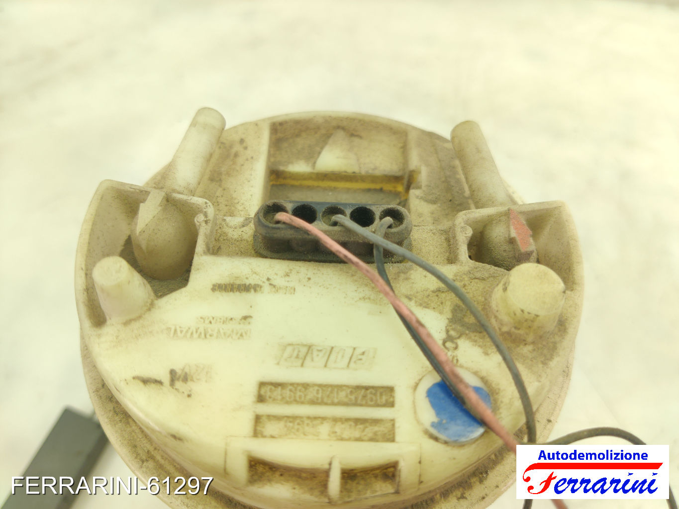 Cestello Pompa Galleggiante Serbatoio FIAT SEICENTO 600 187 1.1 1998-2010 7