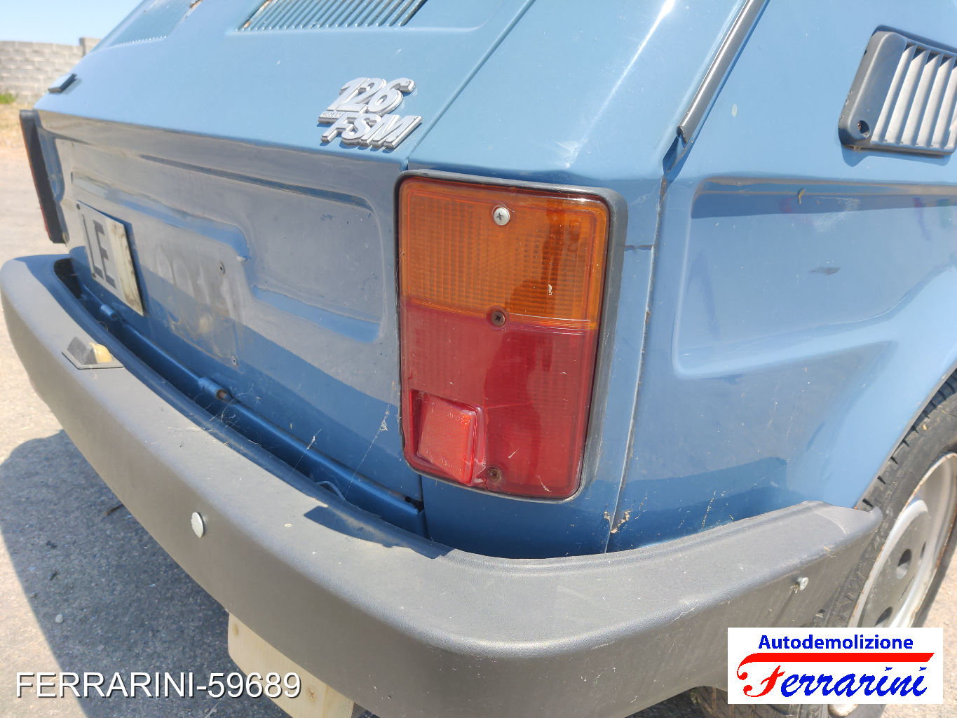 Fiat 126 126 650 23CV 1977-1987