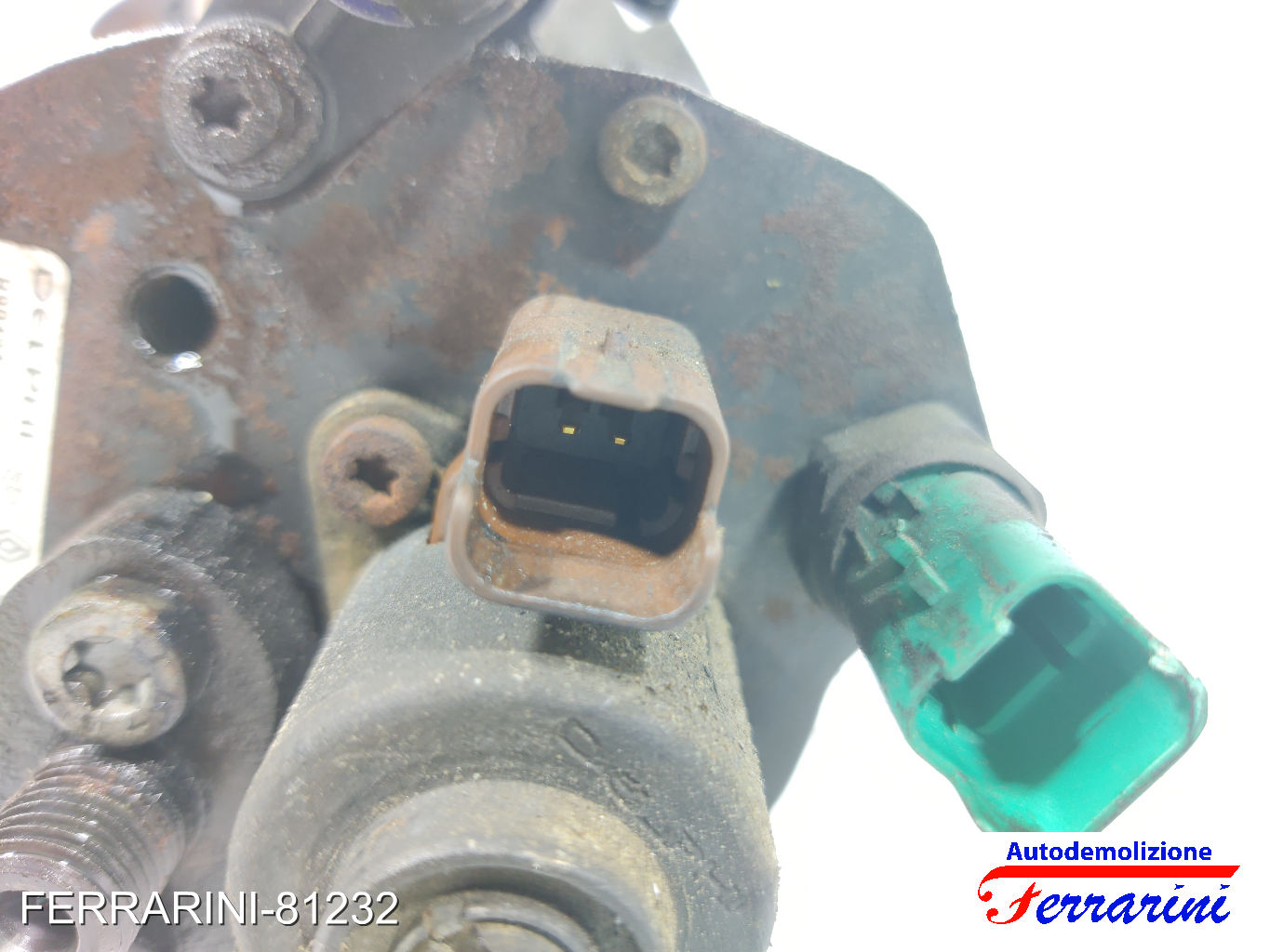 Pompa Alta Pressione Iniezione NISSAN MICRA 3 K12 1.5 DCI 2003-2010 9