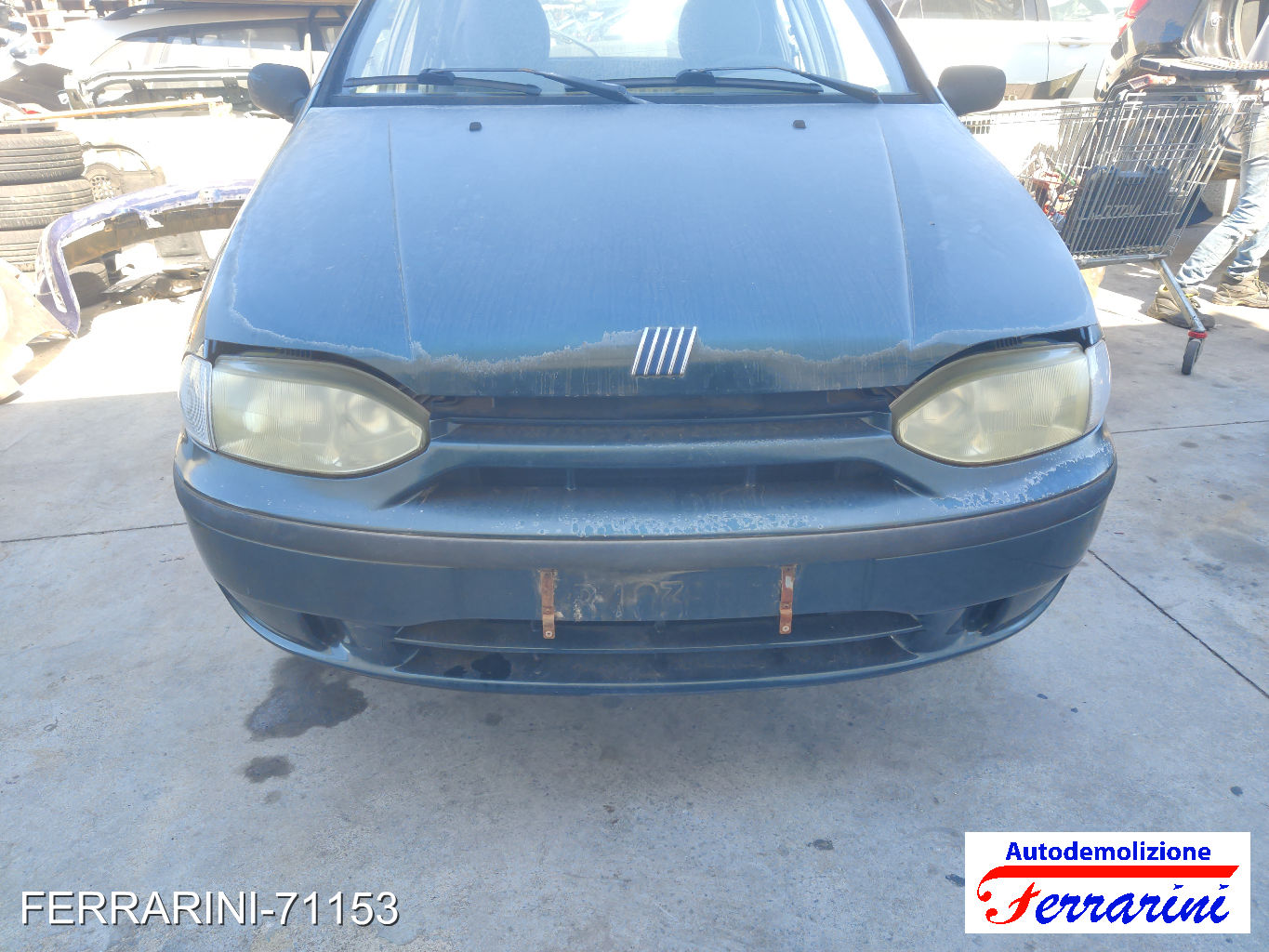 Paraurti Frontale