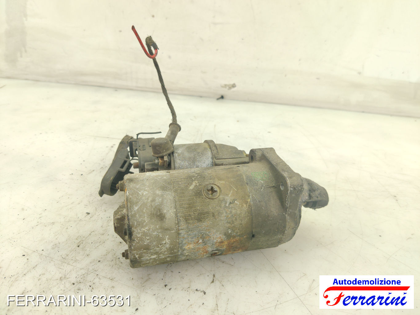 Motorino Avviamento