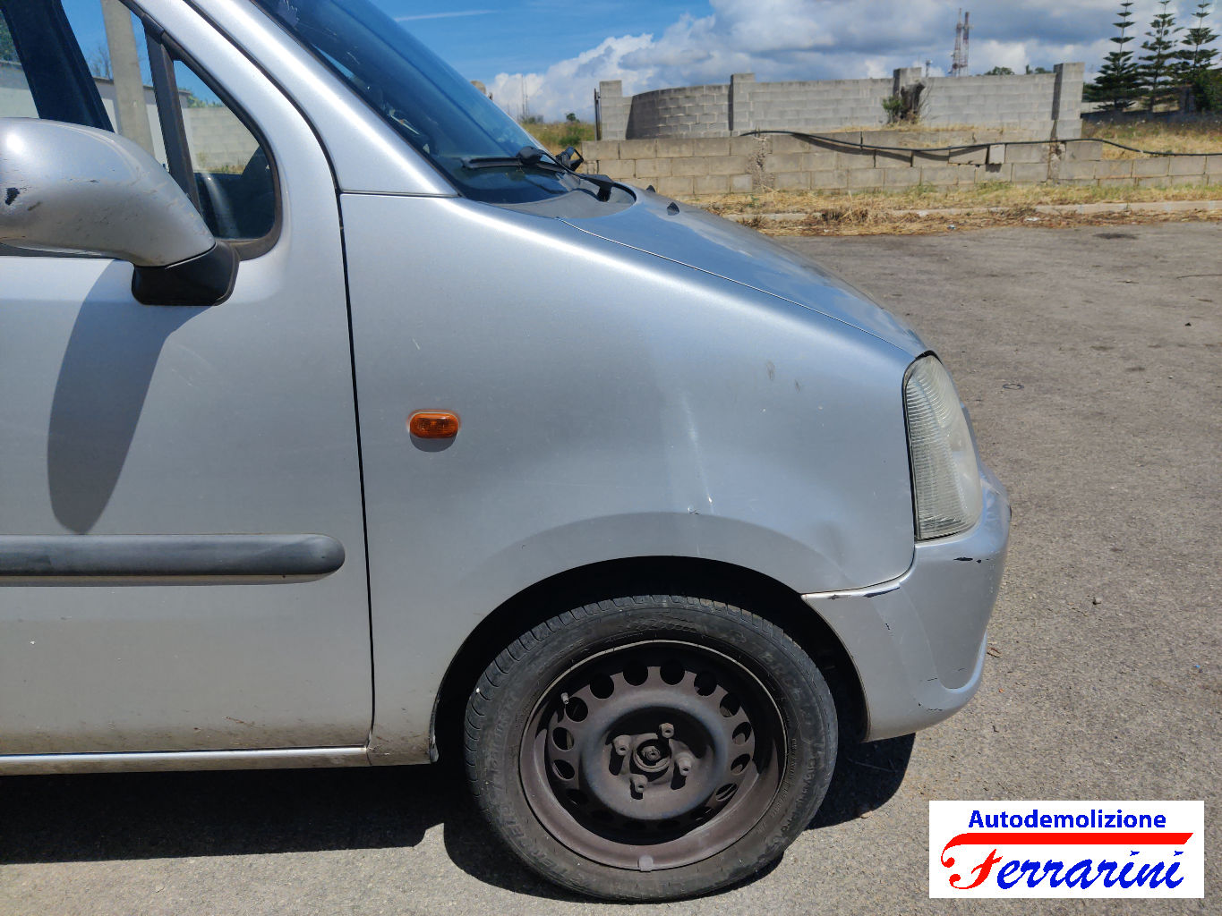Opel Agila A H00 1.3 CDTI 70CV 2003-2007
