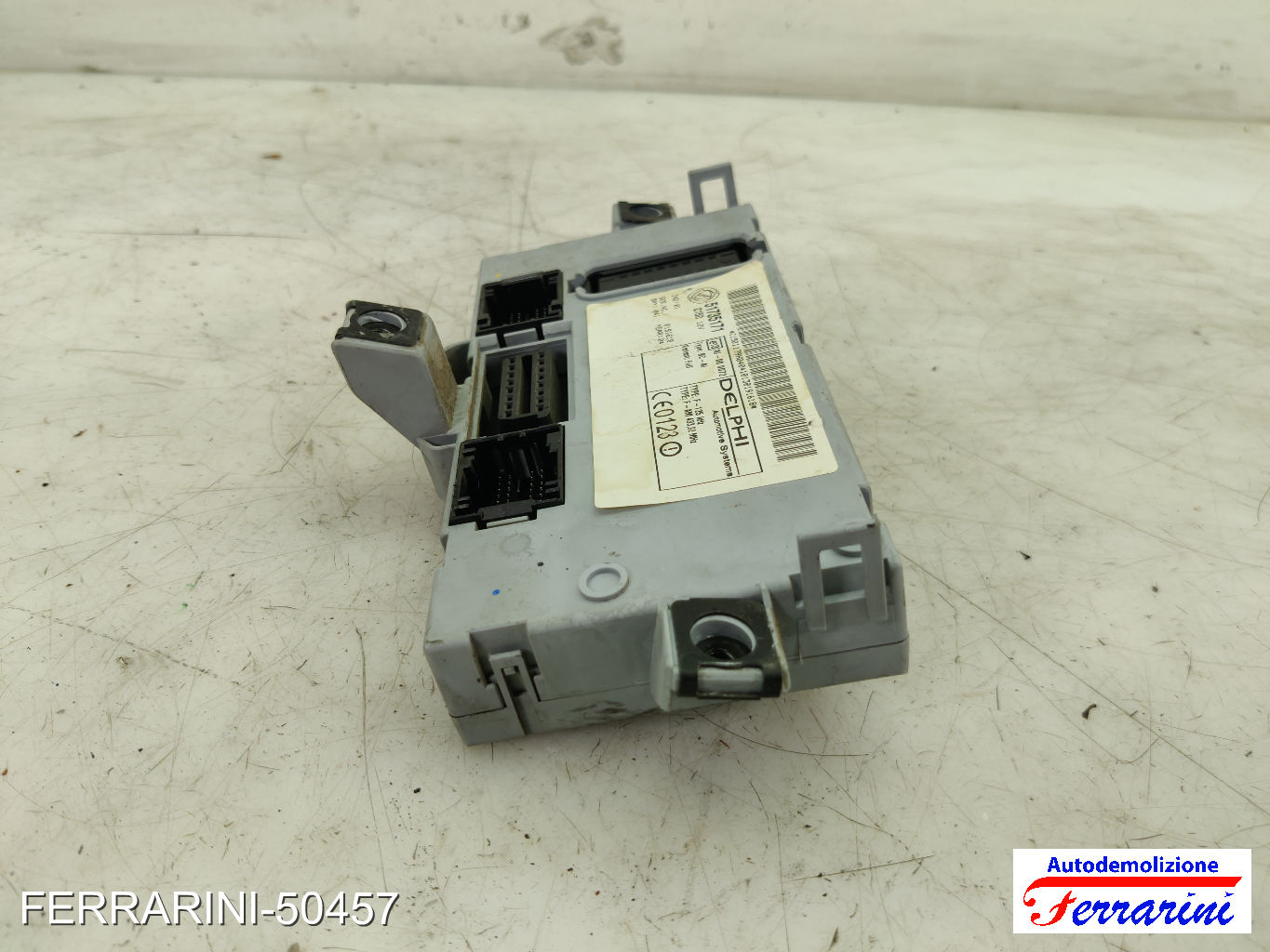FIAT PUNTO 188 1.2 NATURAL POWER 2003-2012 51735171, HW103 7