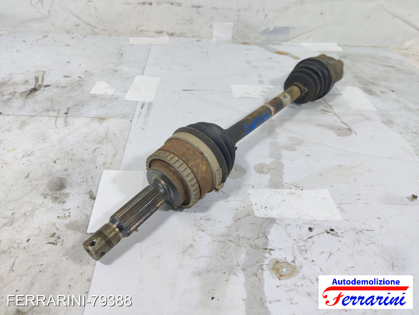 Semiasse HYUNDAI ATOS MX 1.1 2003-2008