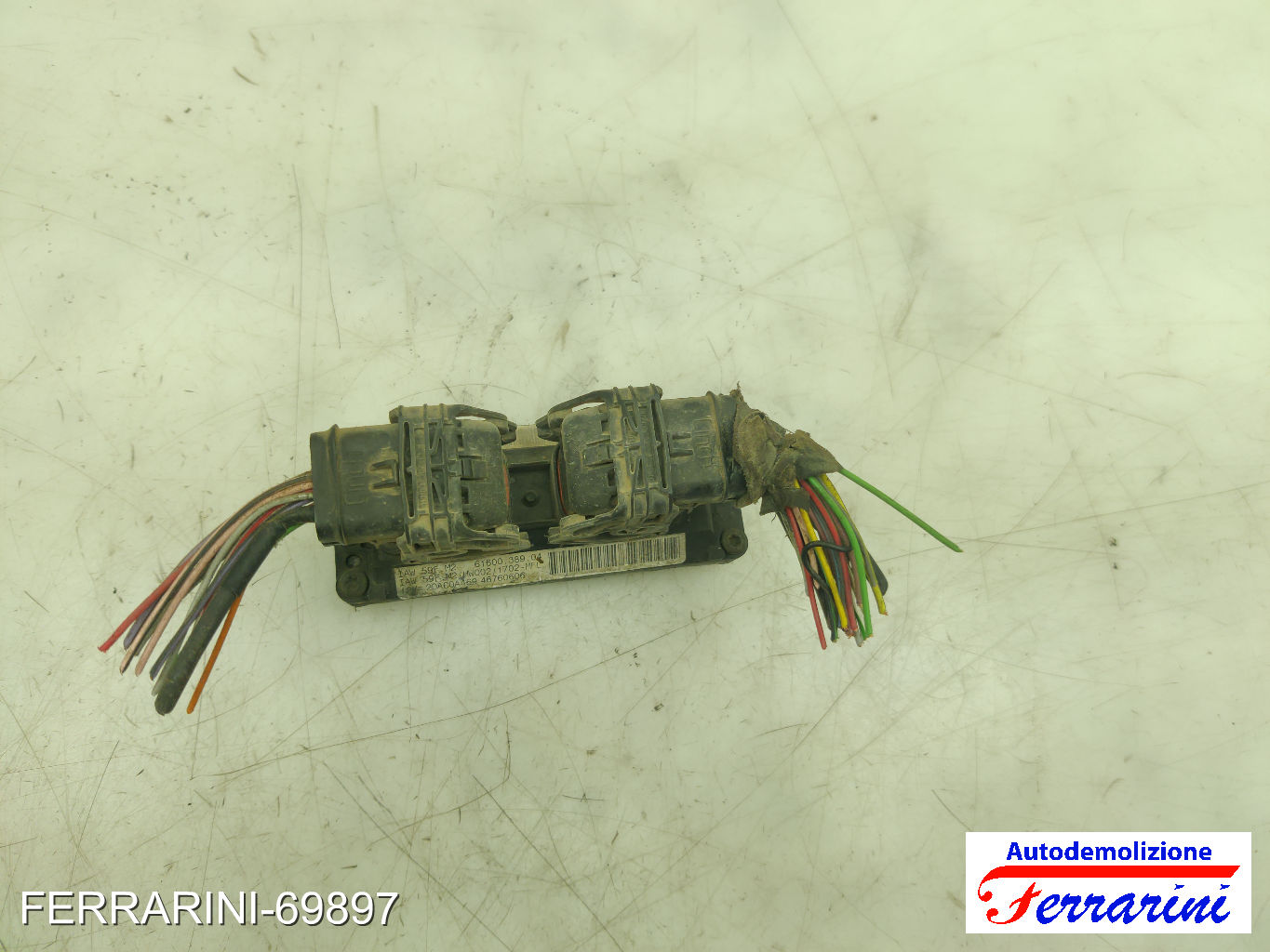 Centralina Motore FIAT PUNTO 188 1.2 60 1999-2010 46760606, 71740039 7