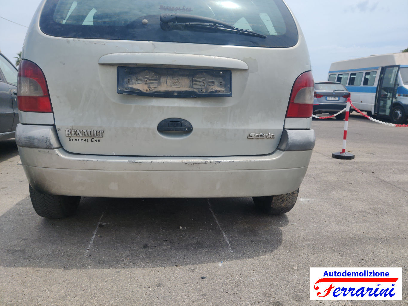 Renault Megane Scenic JA0/1 1.9 DTI 98CV 1997-1999