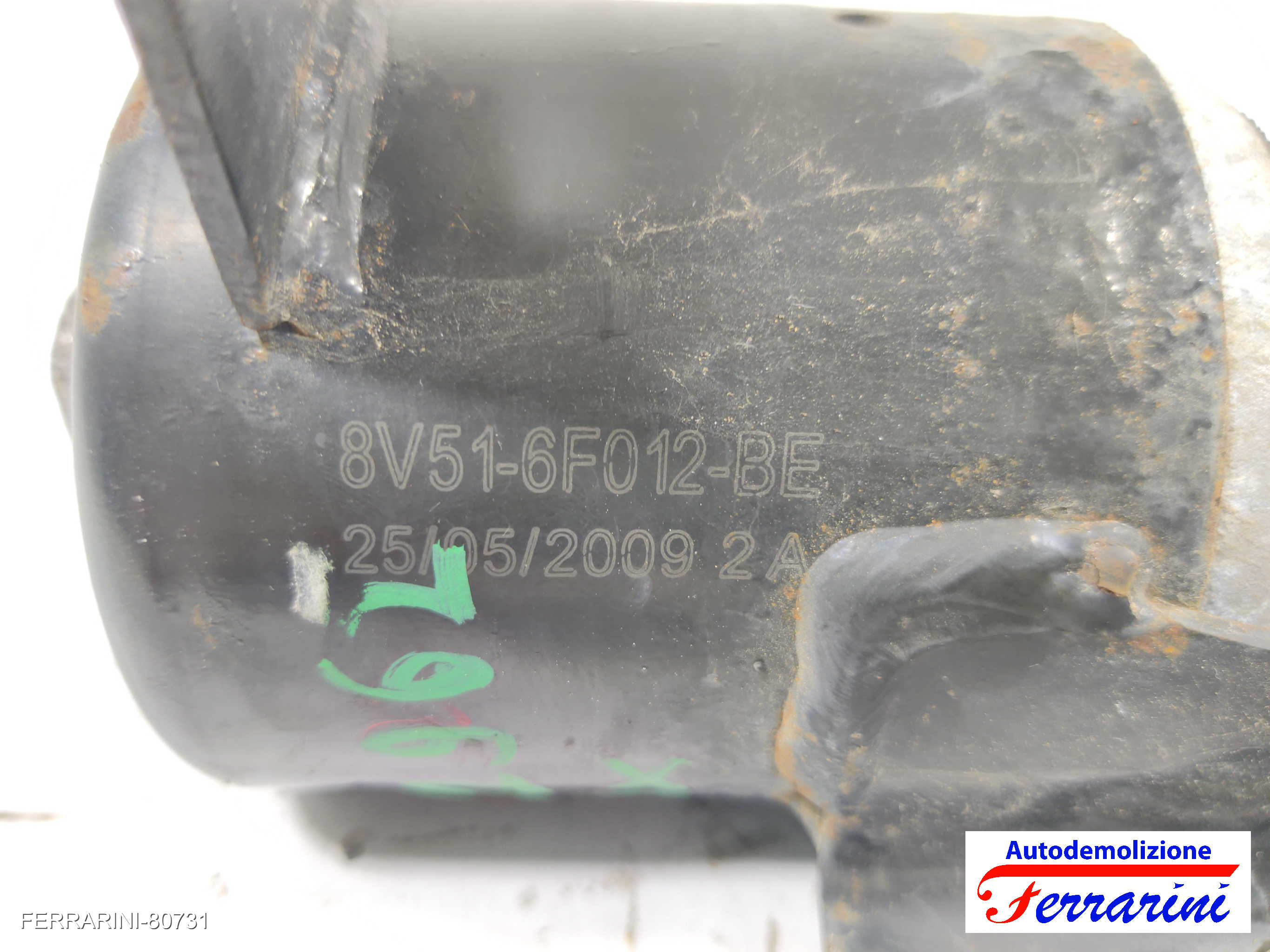 Supporto Motore FORD FIESTA 6 CB1, CCN 1.4 TDCI 2008-2012 8V516F012BE, 1692614 6