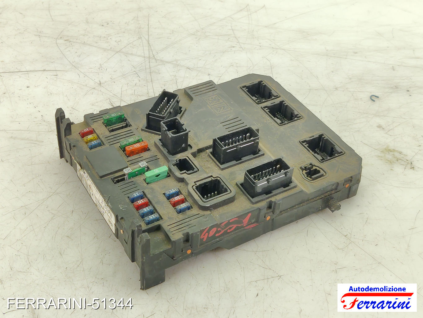 Body Computer CITROEN C3 1 FC, FN 1.1I 2002-2009 9652474480, S118085200J