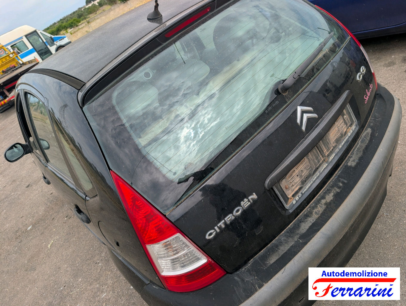 Citroen C3 1 FC, FN 1.1I 60CV 2002-2009
