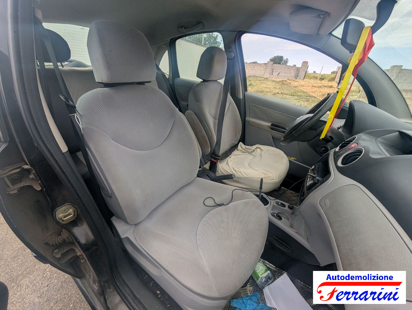 Citroen C3 1 FC, FN 1.1I 60CV 2002-2009