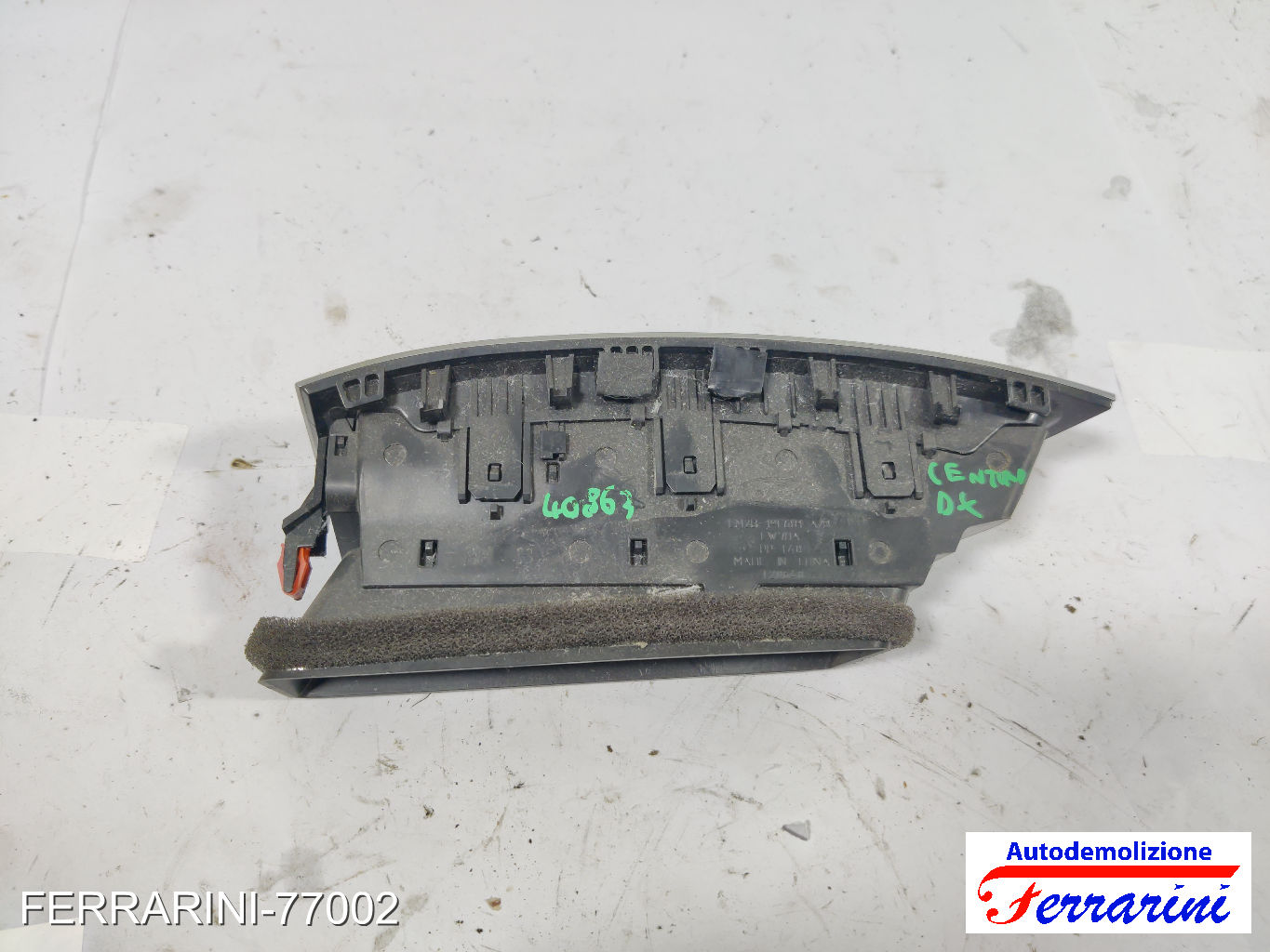 Bocchetta Areazione FORD EDGE 2015-2018 destra, dx, frontale, anteriore T20640 6