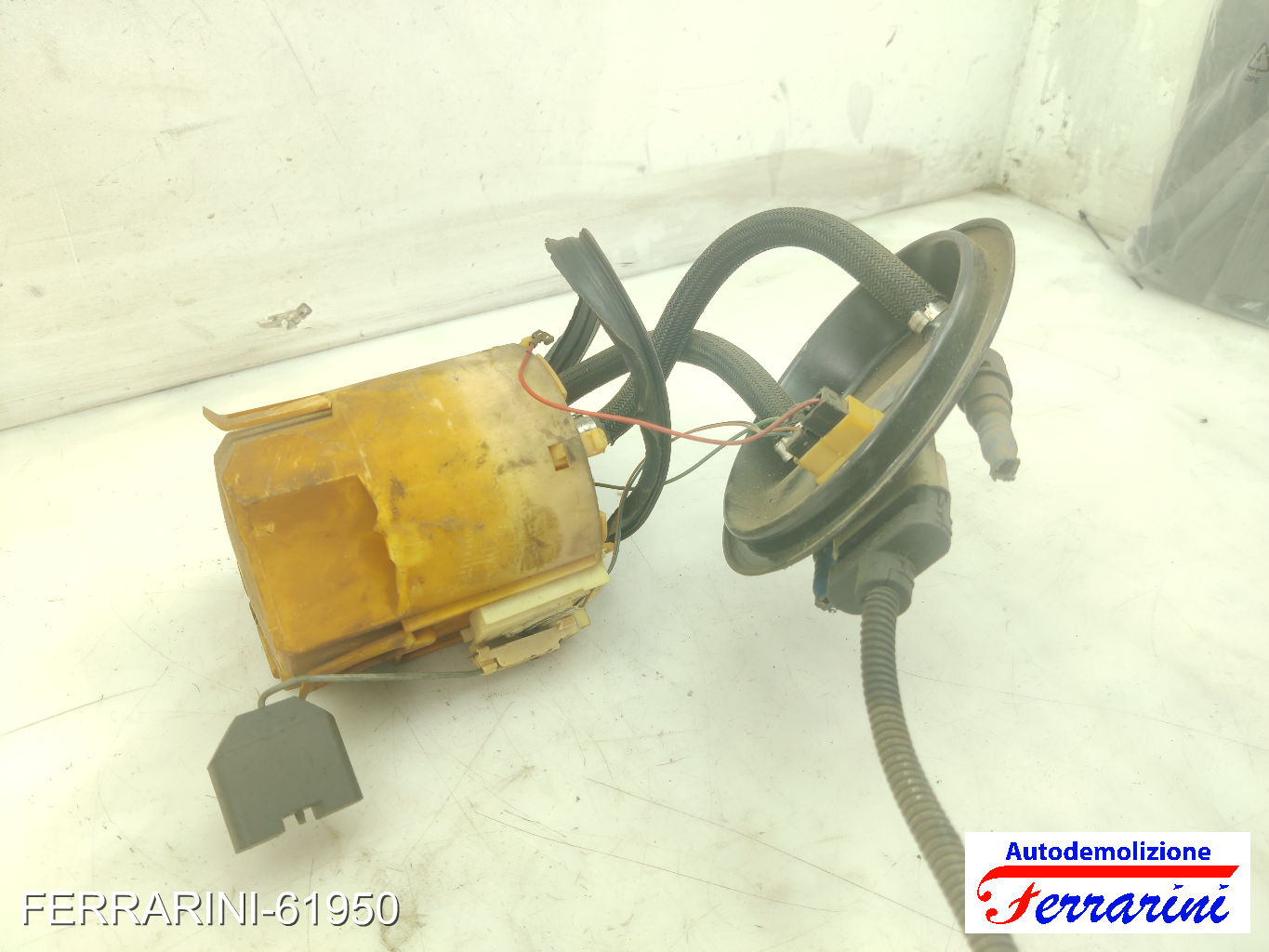 Cestello Pompa Galleggiante Serbatoio BMW SERIE 7 E65, E66, E67 730D 2002-2005 8