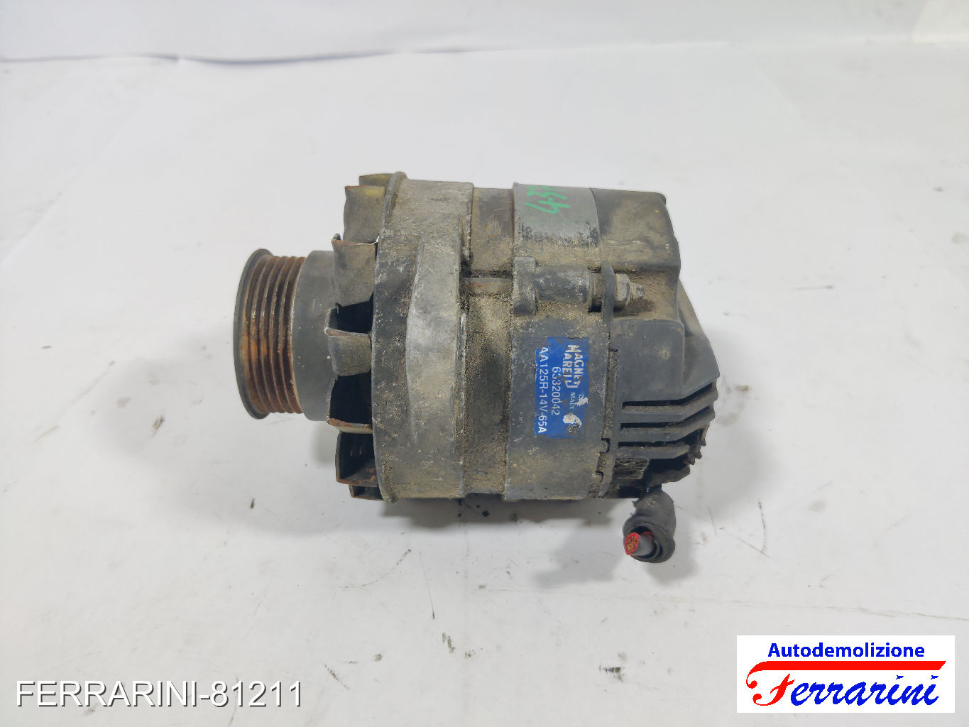Alternatore FIAT FIORINO PICK-UP 146 1.7 TD 1997-2001 8