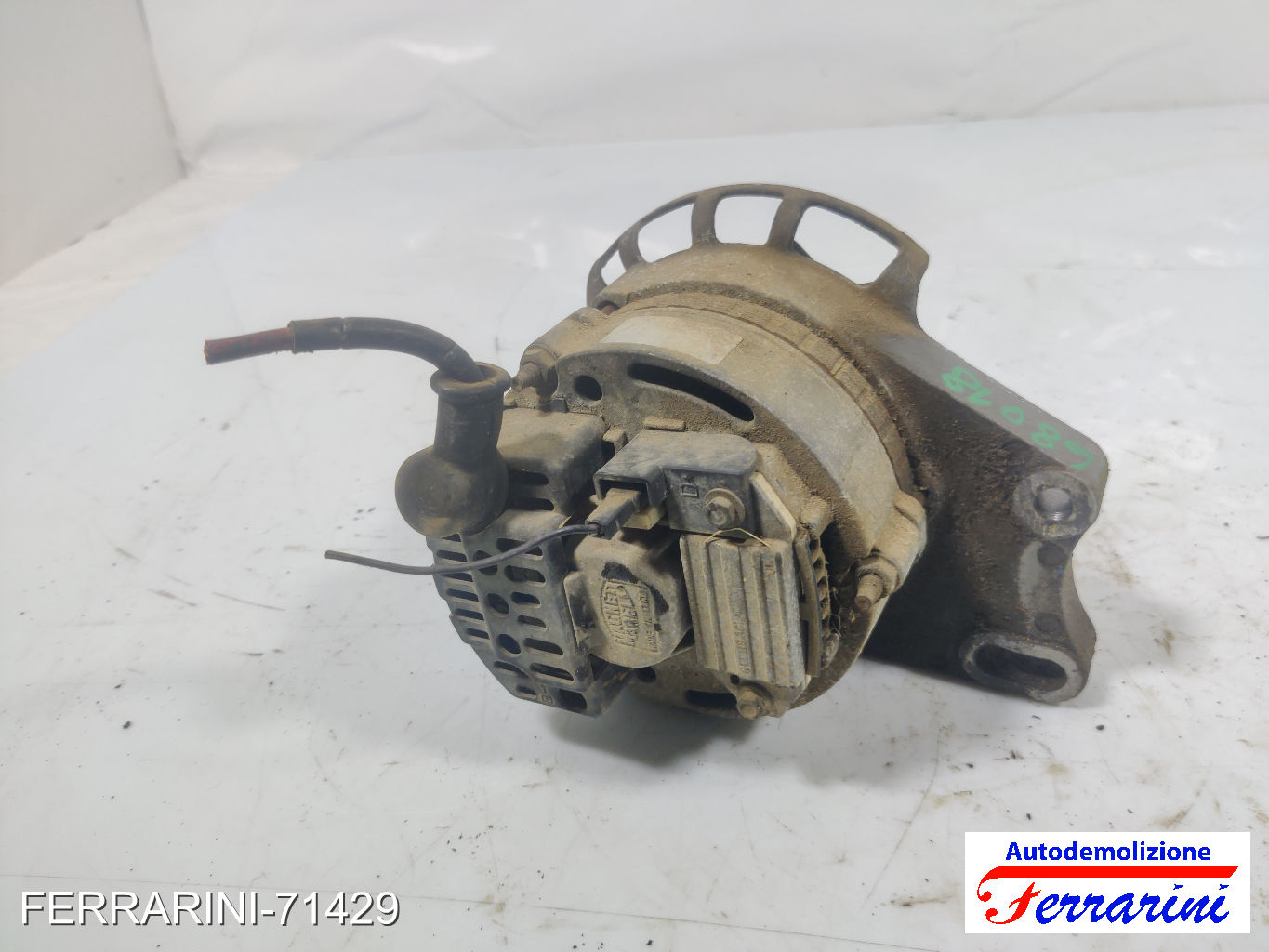Alternatore FIAT PANDA 141 900 1992-1996 46472225, 7704356, 46231650 11
