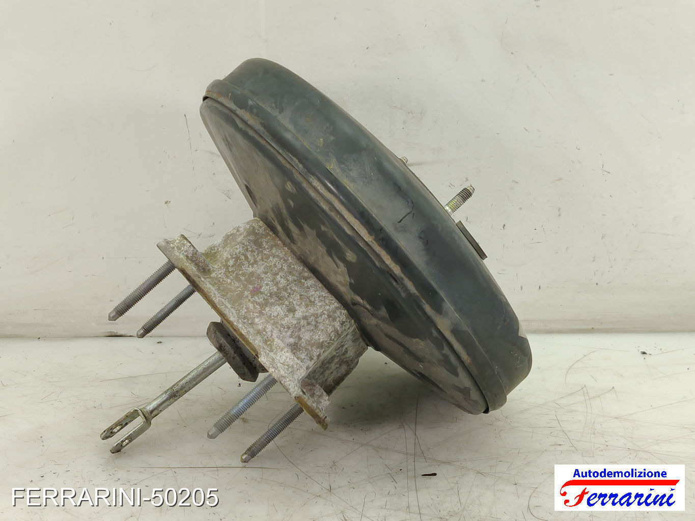 Servofreno RENAULT MEGANE 4 B9A M N 1.5 DCI 110 2015-2023 472104789RA, 03416640