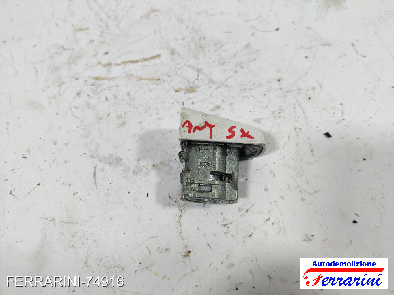 nottolino Tappo Maniglia Esterna OPEL MERIVA B S10 2011-2017 sinistro, sx