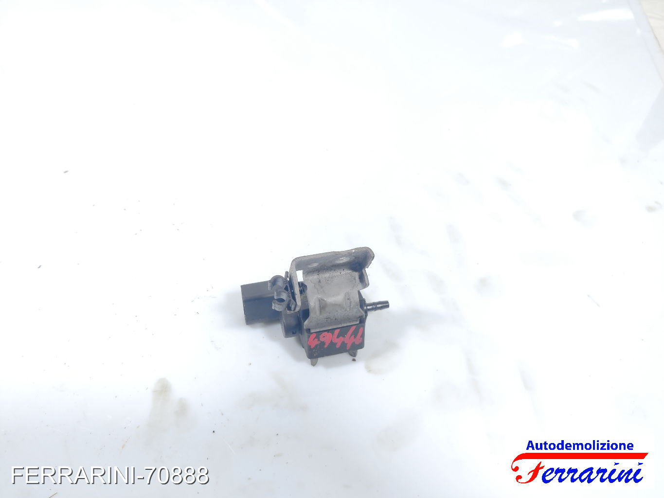 Elettrovalvola turbina Pierburg VW POLO 6C1, 6R1 1.2 TDI 2009-2023 03P131051A 8
