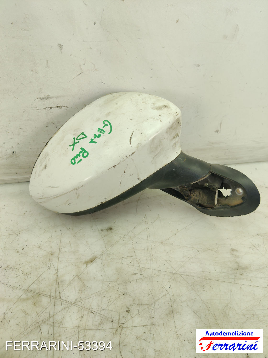 Specchietto Laterale FIAT GRANDE PUNTO 199 2005-2015 destro, dx